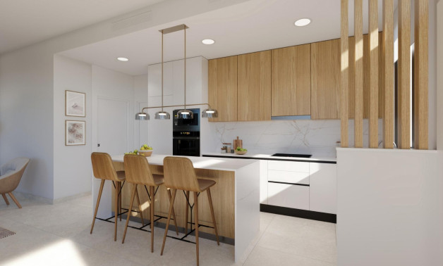 Краткосрочная аренда - Villa -
Fuente Álamo - Hacienda Del Álamo Golf