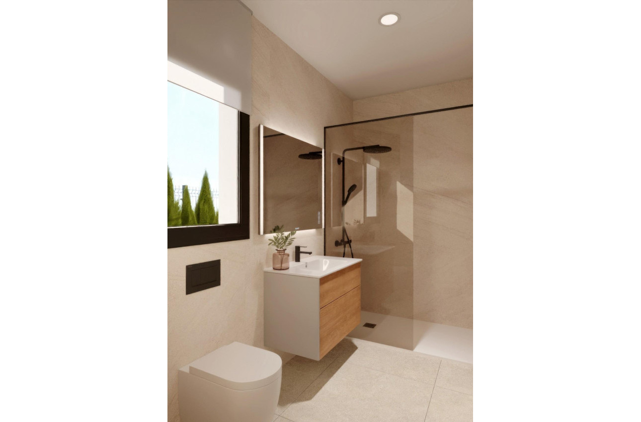 Краткосрочная аренда - Villa -
Fuente Álamo - Hacienda Del Álamo Golf