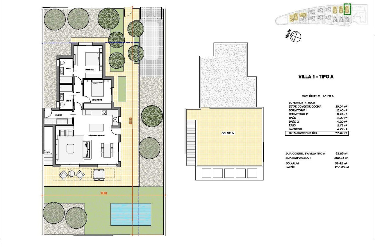 Краткосрочная аренда - Villa -
Fuente Álamo - Hacienda Del Álamo Golf