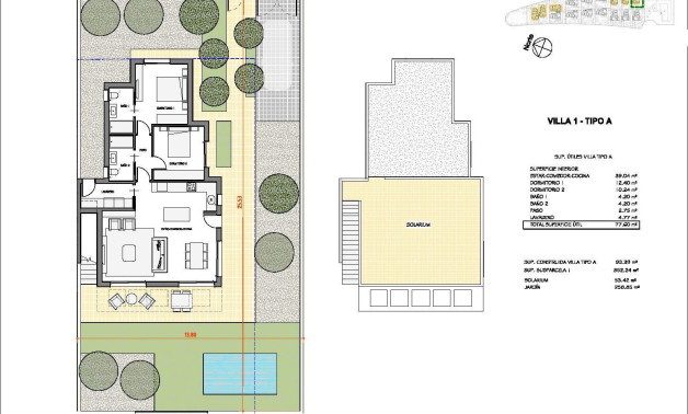 Краткосрочная аренда - Villa -
Fuente Álamo - Hacienda Del Álamo Golf