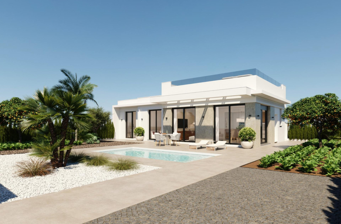 Краткосрочная аренда - Villa -
Fuente Álamo - Hacienda Del Álamo Golf