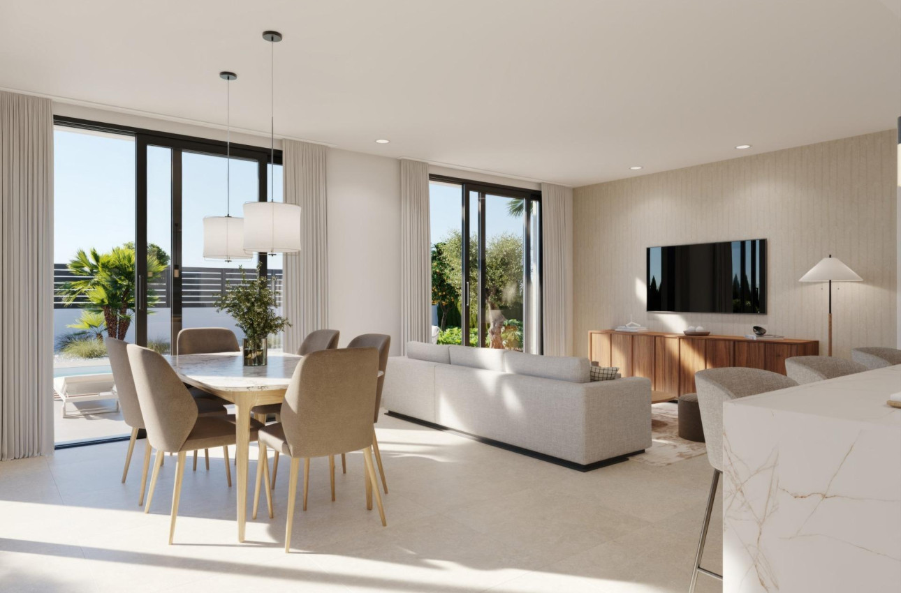 Краткосрочная аренда - Villa -
Fuente Álamo - Hacienda Del Álamo Golf