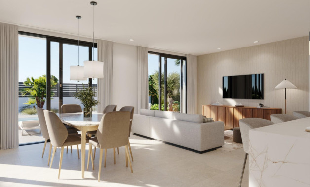 Краткосрочная аренда - Villa -
Fuente Álamo - Hacienda Del Álamo Golf