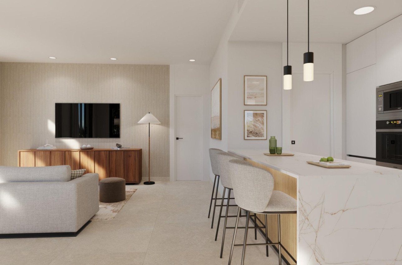 Краткосрочная аренда - Villa -
Fuente Álamo - Hacienda Del Álamo Golf