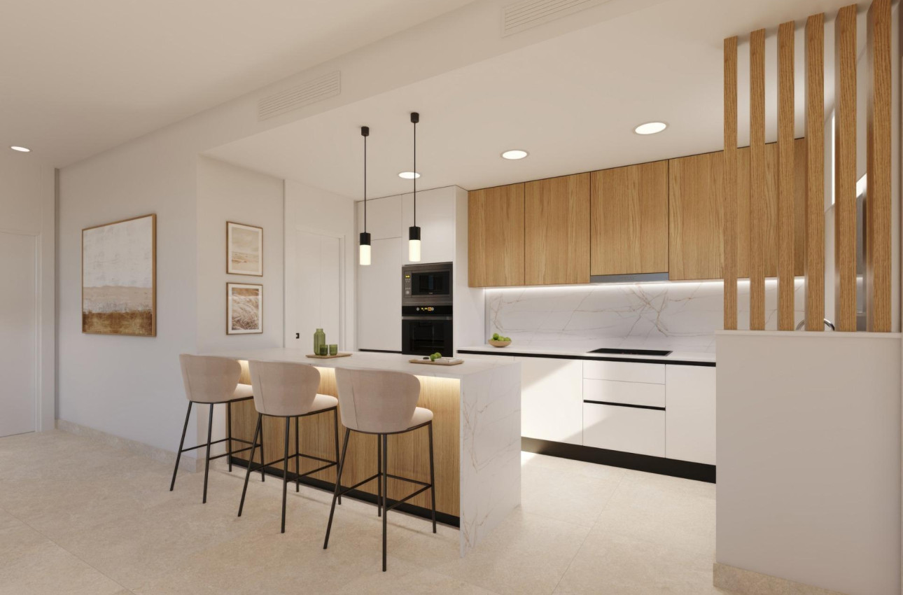 Краткосрочная аренда - Villa -
Fuente Álamo - Hacienda Del Álamo Golf