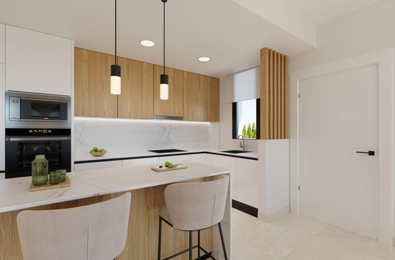 Краткосрочная аренда - Villa -
Fuente Álamo - Hacienda Del Álamo Golf