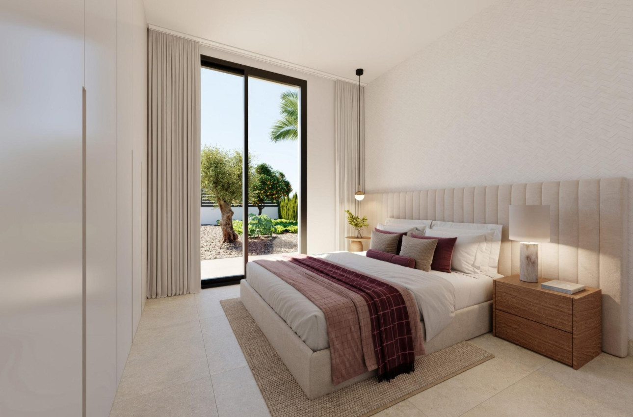 Краткосрочная аренда - Villa -
Fuente Álamo - Hacienda Del Álamo Golf