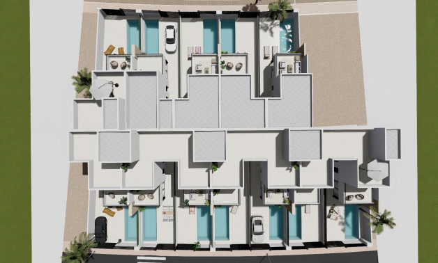 Alquiler a corto plazo - Villa -
Santiago de la Ribera - Santiago De La Ribera