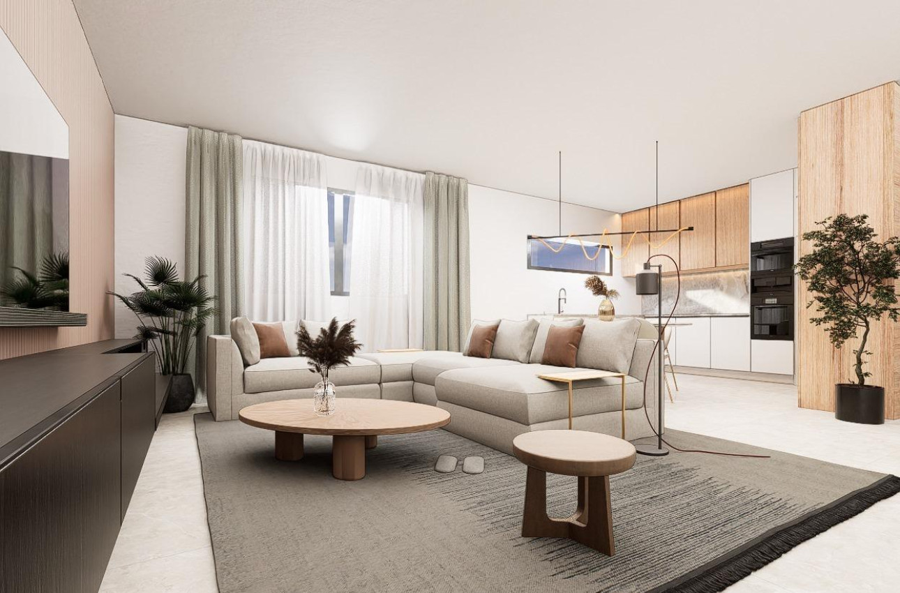 Краткосрочная аренда - Apartment -
Pilar de la Horadada - pueblo