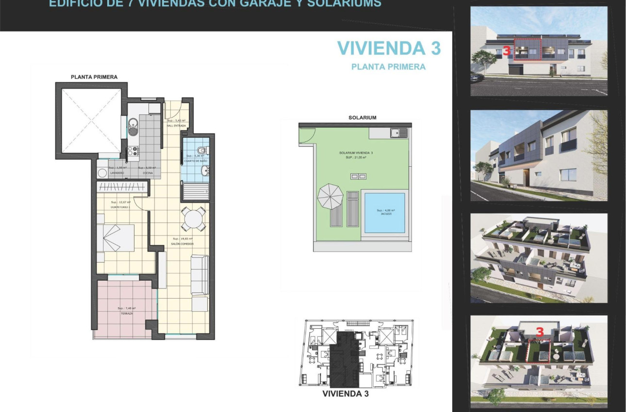 Краткосрочная аренда - Apartment -
Pilar de la Horadada - pueblo