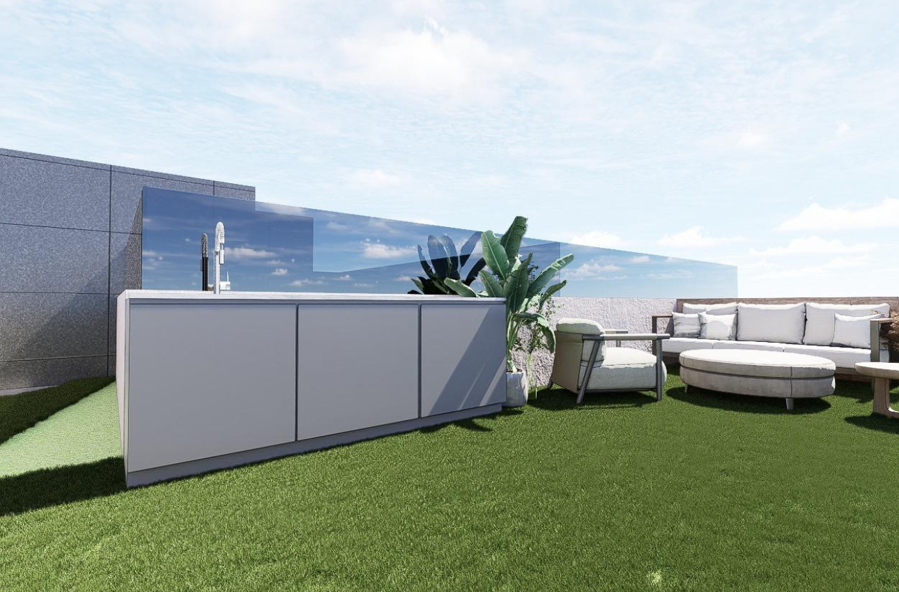 Краткосрочная аренда - Apartment -
Pilar de la Horadada - pueblo