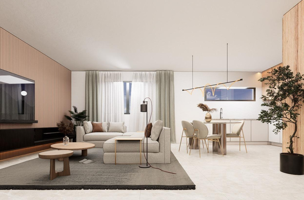 Краткосрочная аренда - Apartment -
Pilar de la Horadada - pueblo