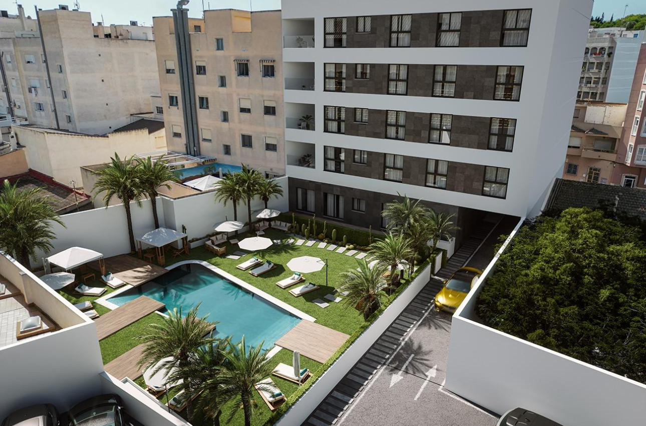 Краткосрочная аренда - Apartment -
Guardamar del Segura - Pueblo