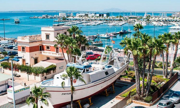 Short Term Rental - Apartment -
Santa Pola - Playa Tamarit