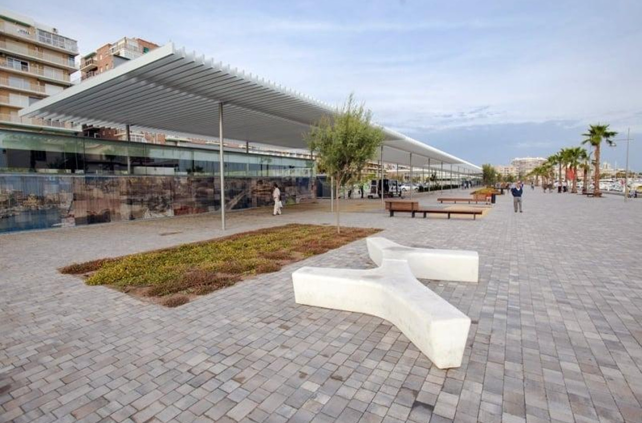 Short Term Rental - Apartment -
Santa Pola - Playa Tamarit