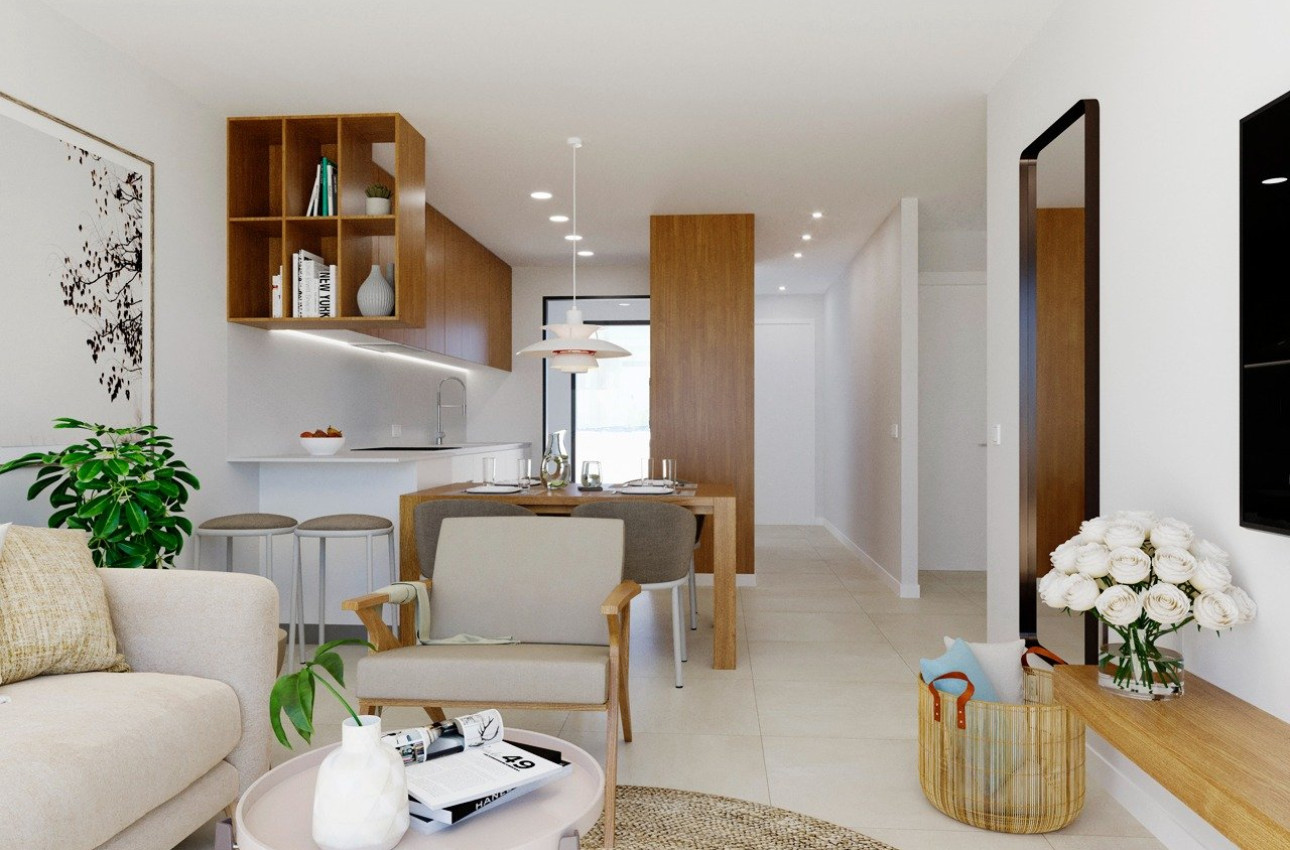 Краткосрочная аренда - Бунгало -
Torrevieja - Lago Jardín II