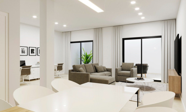 Краткосрочная аренда - Бунгало -
Torrevieja - Lago Jardín II