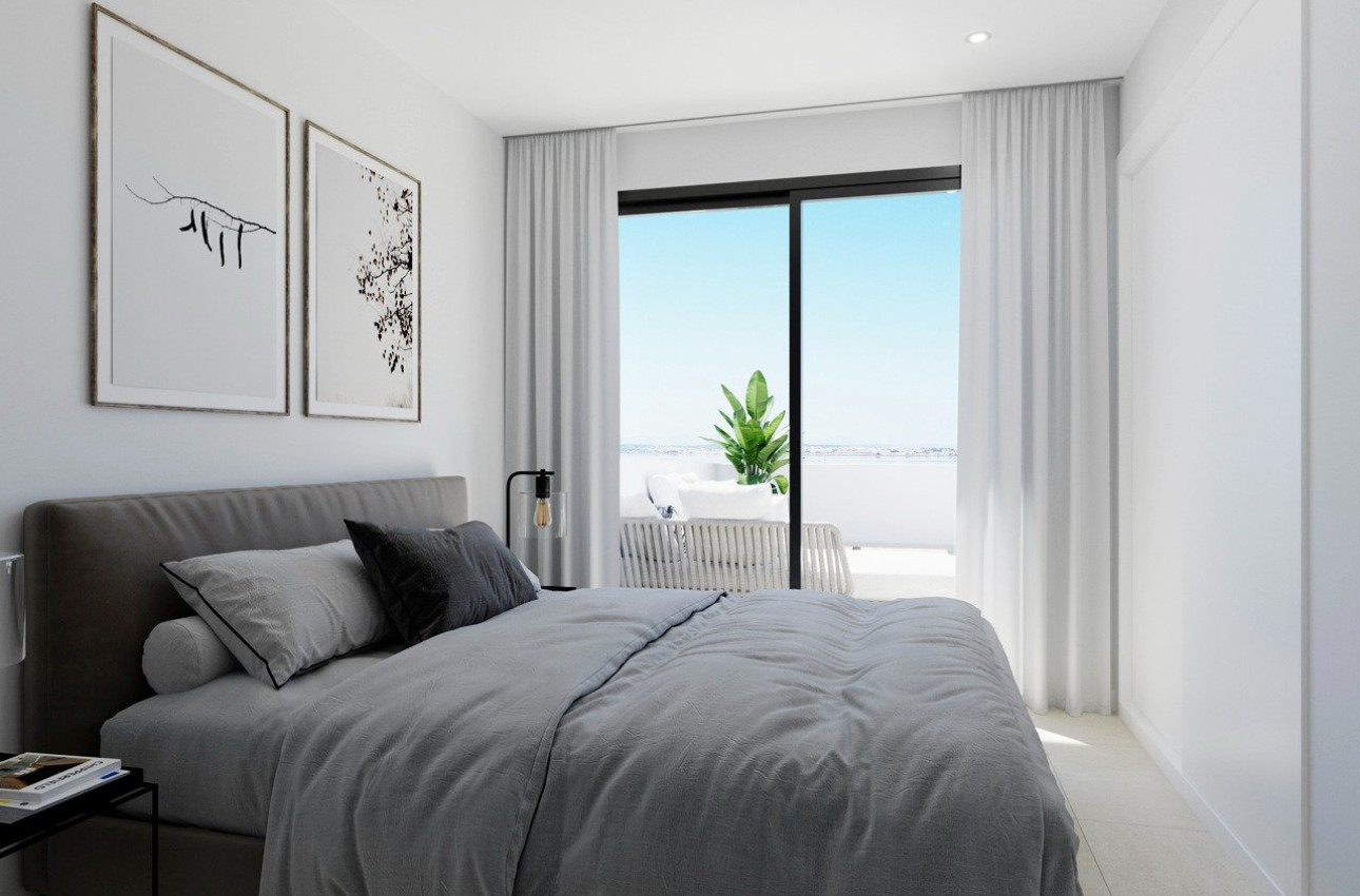 Краткосрочная аренда - Бунгало -
Torrevieja - Lago Jardín II