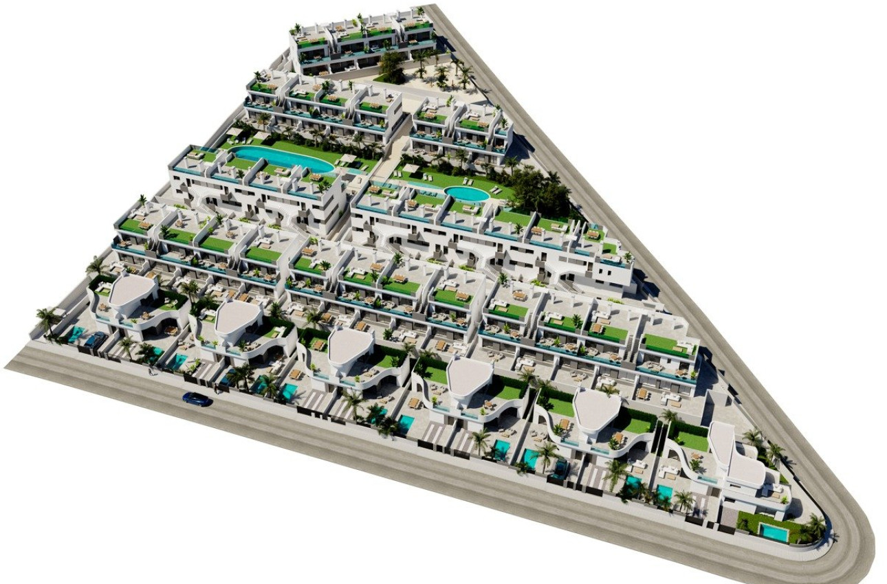 Краткосрочная аренда - Бунгало -
Torrevieja - Lago Jardín II