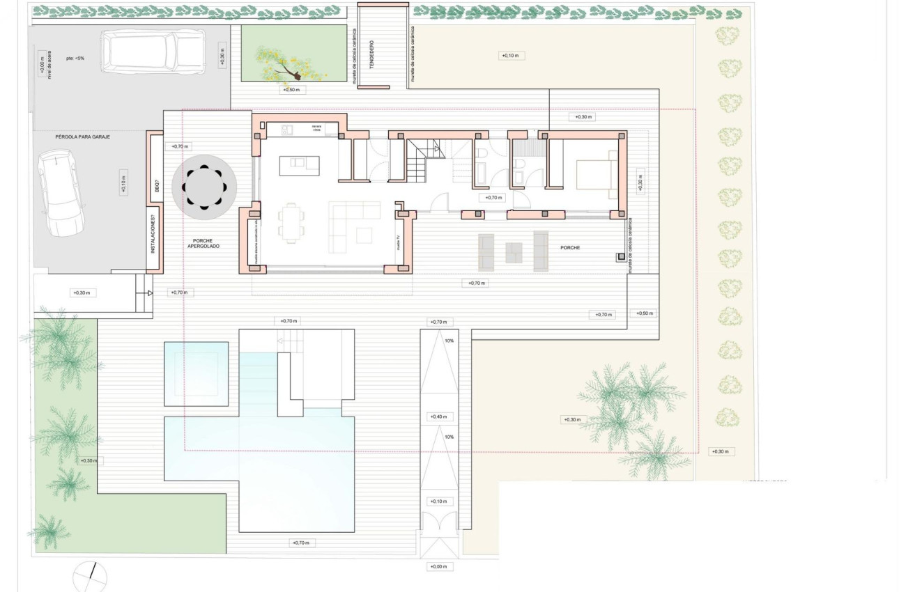 Краткосрочная аренда - Villa -
Orihuela Costa - Cabo Roig