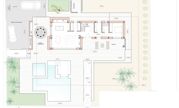 Краткосрочная аренда - Villa -
Orihuela Costa - Cabo Roig