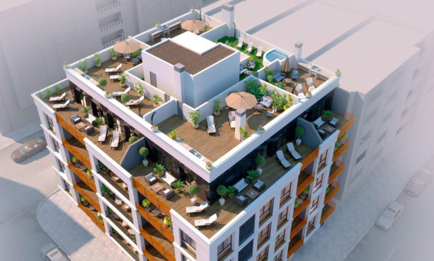 Alquiler a corto plazo - Apartment -
Torrevieja - Parque de las Naciones