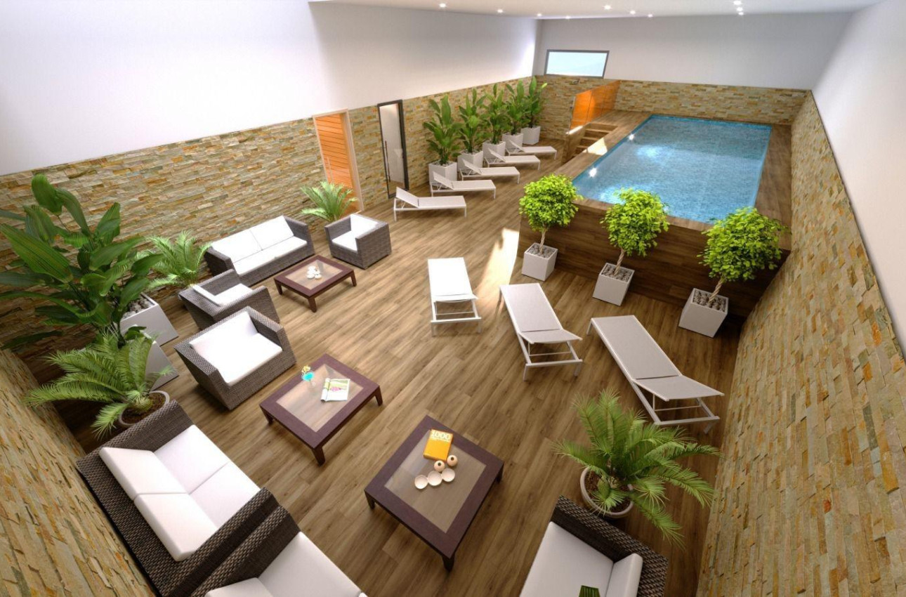 Alquiler a corto plazo - Apartment -
Torrevieja - Parque de las Naciones