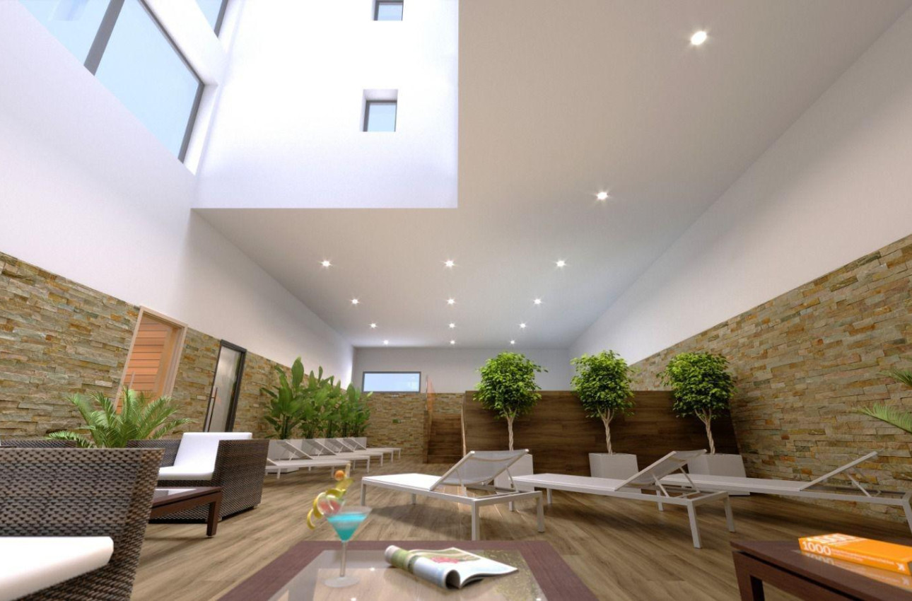 Alquiler a corto plazo - Apartment -
Torrevieja - Parque de las Naciones