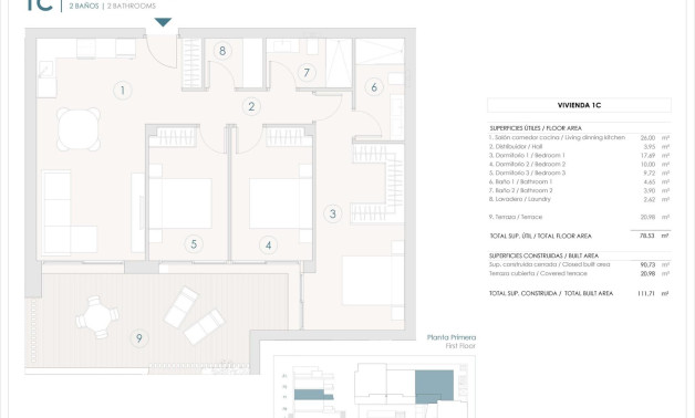 Alquiler a corto plazo - Apartment -
Benijofar - Pueblo