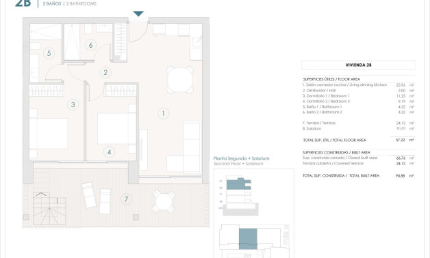 Alquiler a corto plazo - Ático -
Benijofar - Pueblo