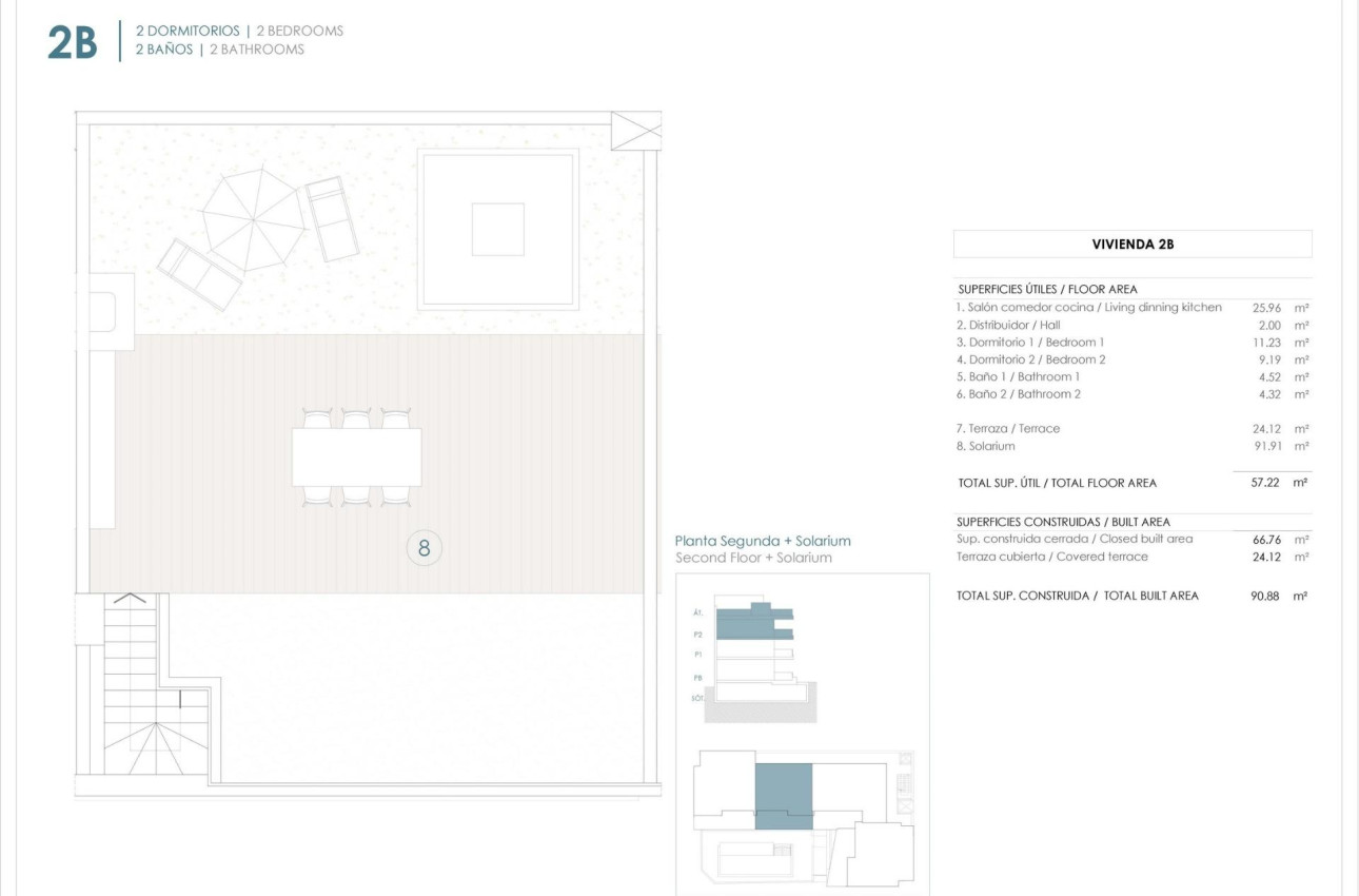 Alquiler a corto plazo - Ático -
Benijofar - Pueblo