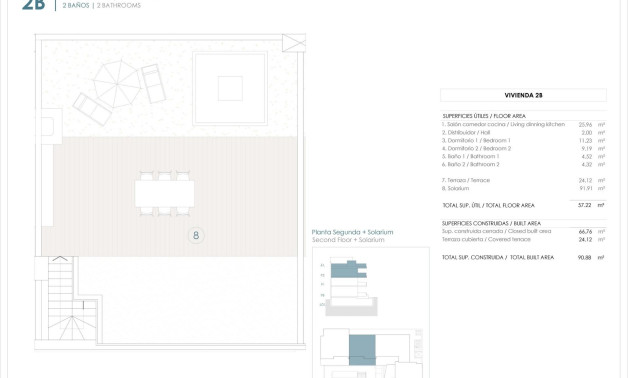 Alquiler a corto plazo - Ático -
Benijofar - Pueblo