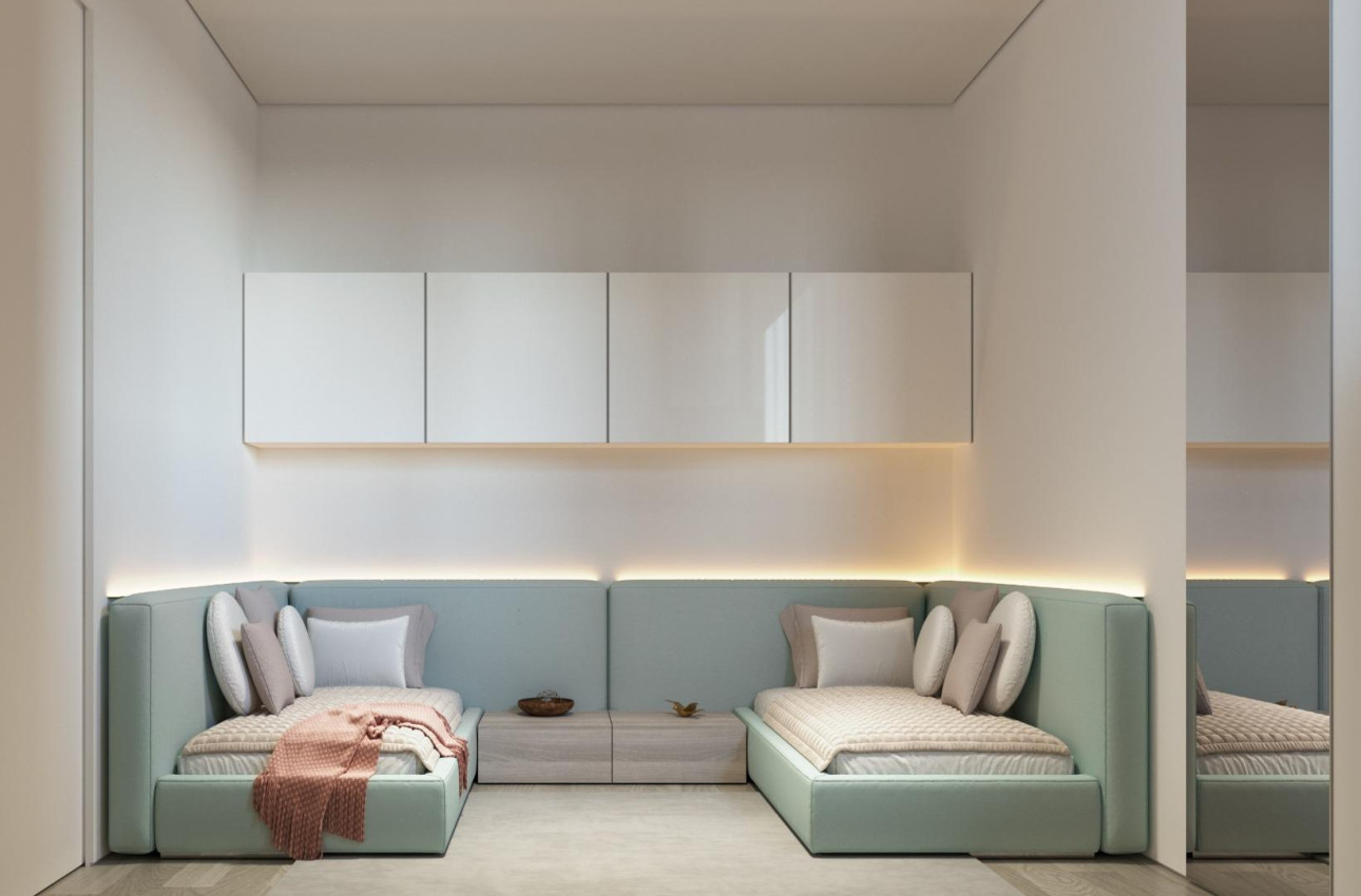 Short Term Rental - Penthouse -
Torrevieja - Playa de El Cura