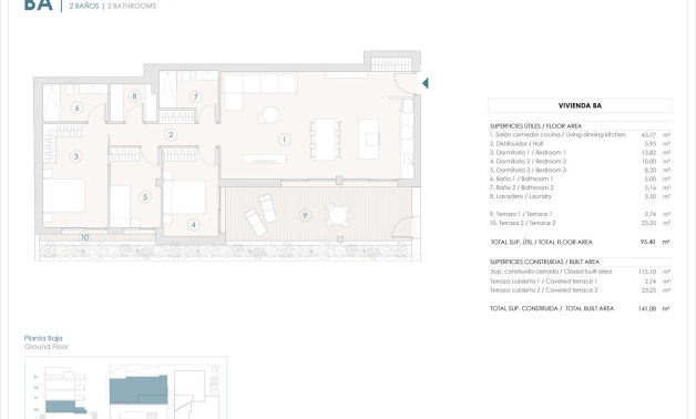 Alquiler a corto plazo - Apartment -
Benijofar - Pueblo