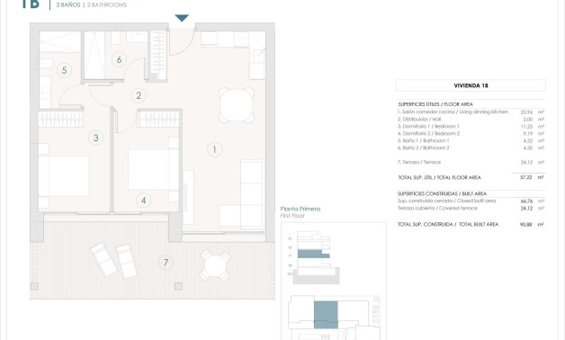 Short Term Rental - Apartment -
Benijofar - Pueblo
