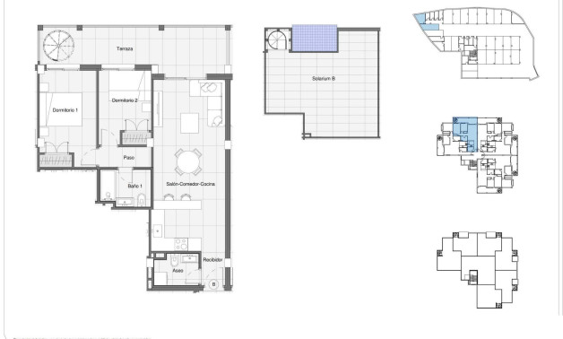 Краткосрочная аренда - Пентхаус -
Bigastro - pueblo