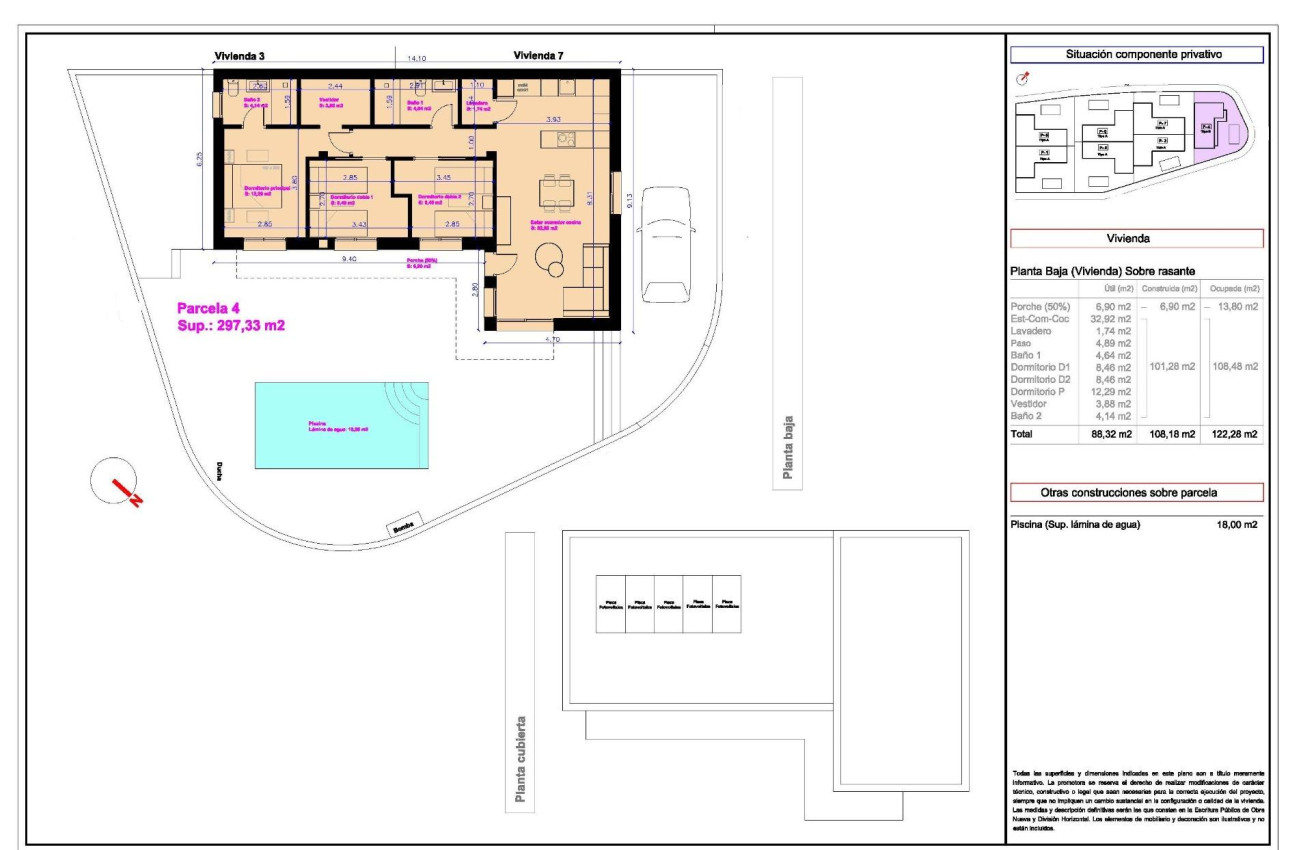 Alquiler a corto plazo - Villa -
Daya Nueva - Centro
