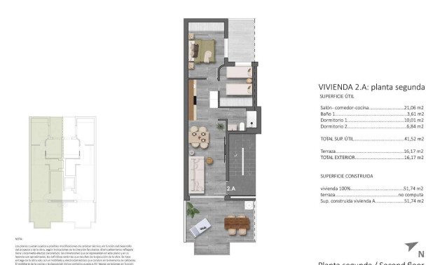 Alquiler a corto plazo - Ático -
Pilar de la Horadada - Torre De La Horadada