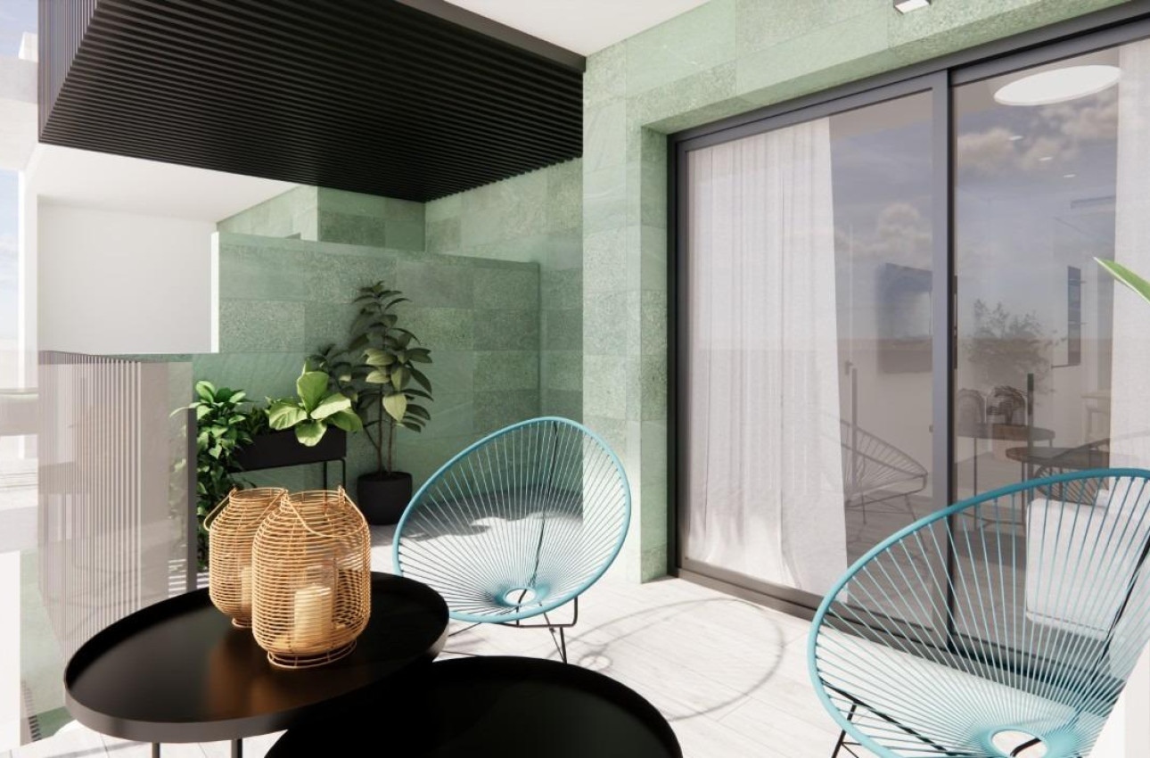 Alquiler a corto plazo - Apartment -
Pilar de la Horadada - Torre De La Horadada