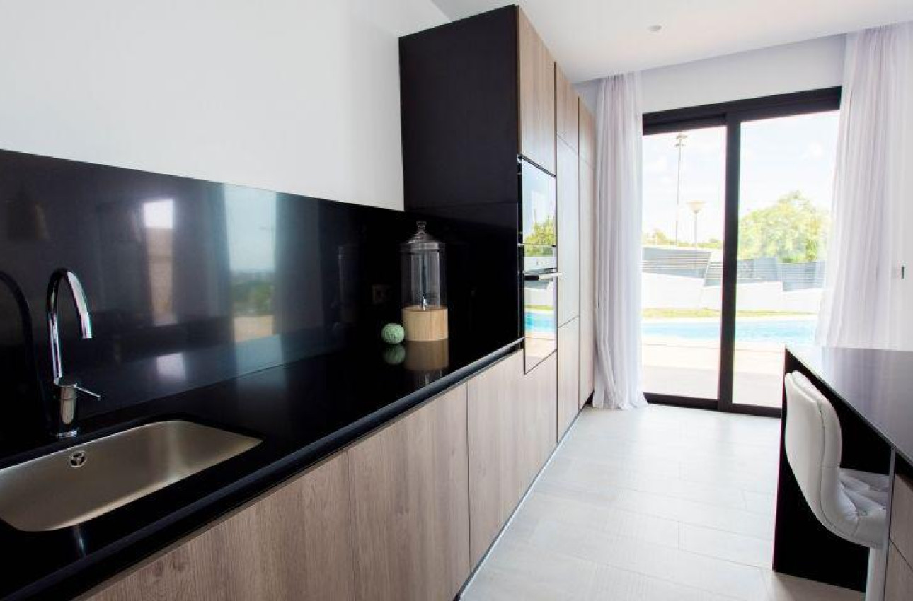 Short Term Rental - Villa -
Finestrat - Campana Garden