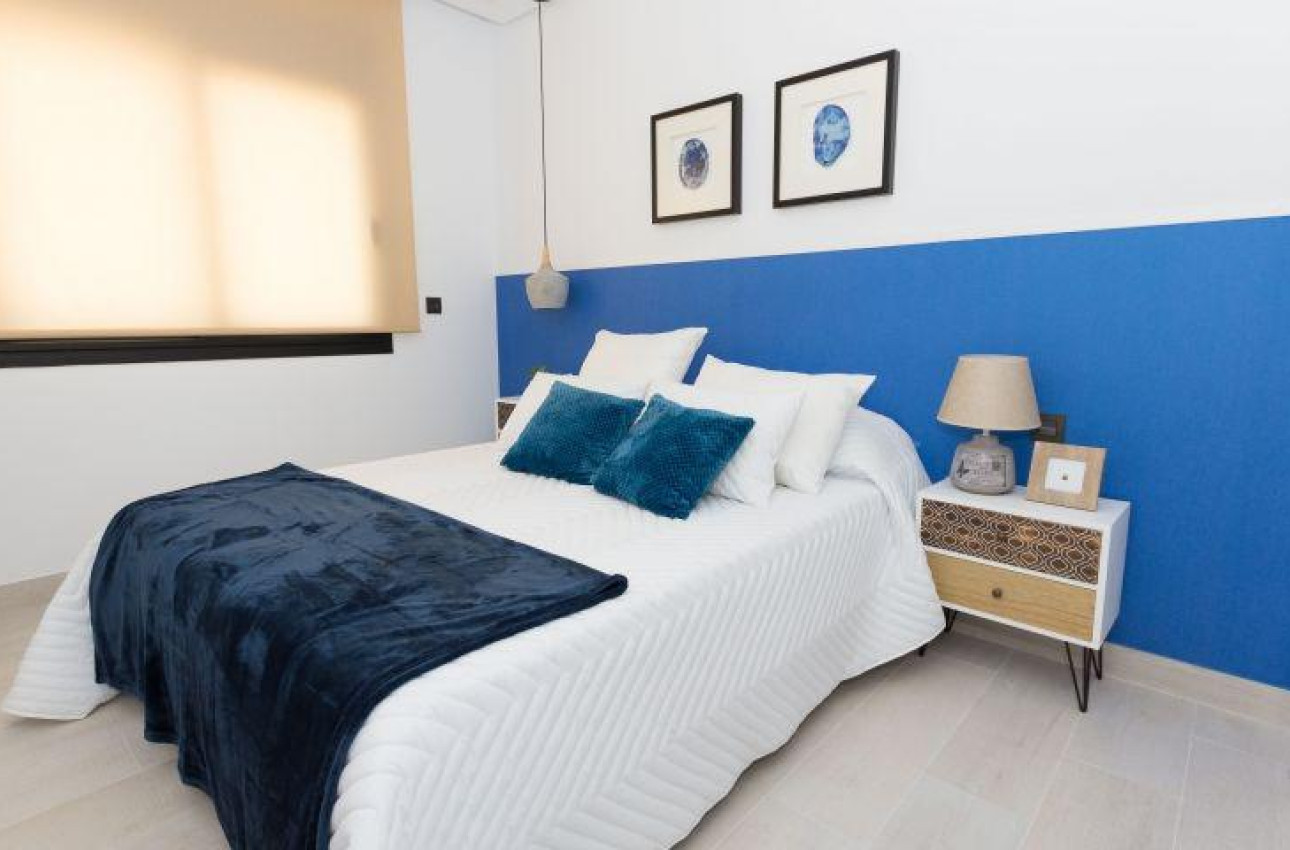 Short Term Rental - Villa -
Finestrat - Campana Garden