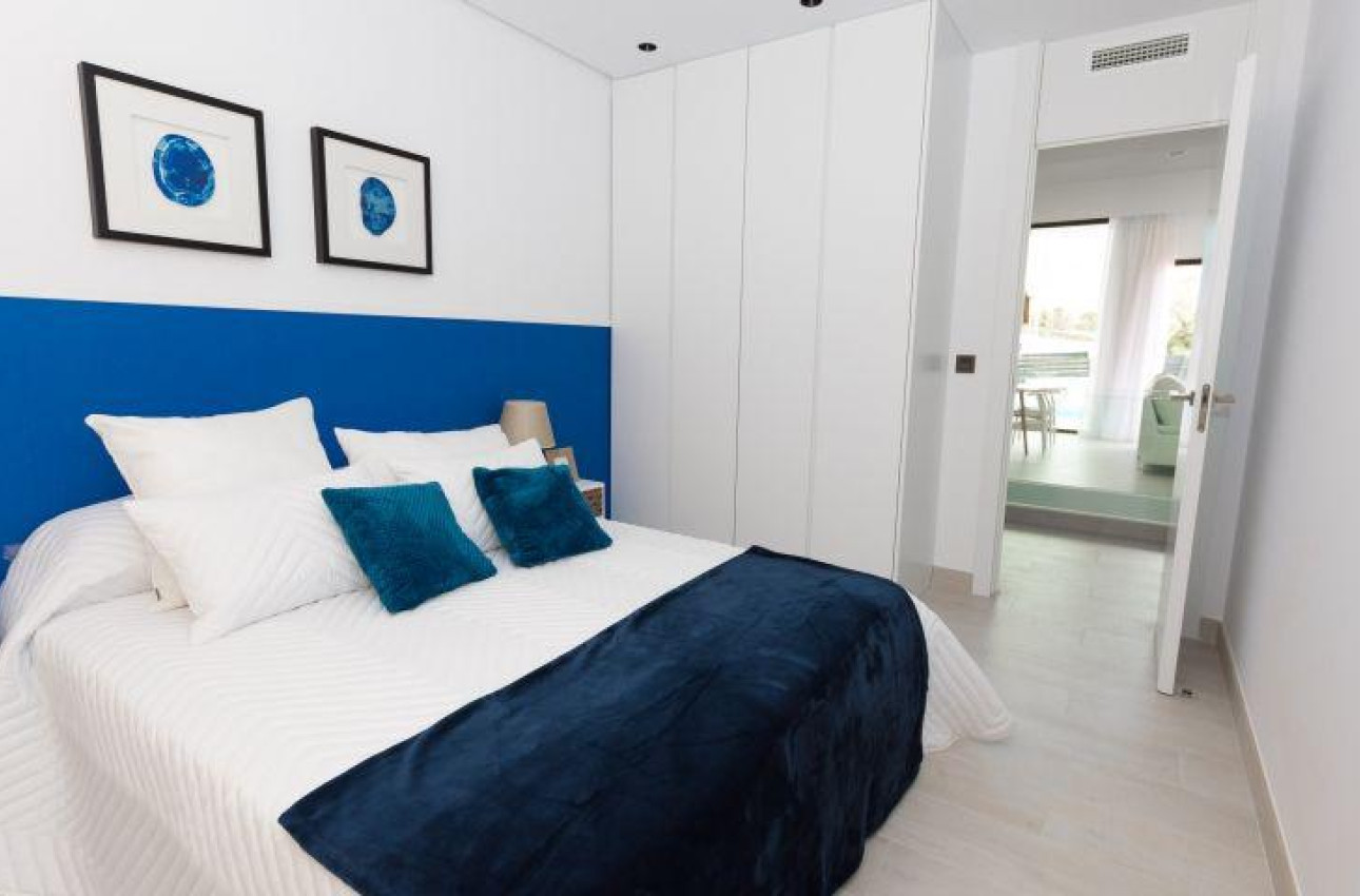 Short Term Rental - Villa -
Finestrat - Campana Garden