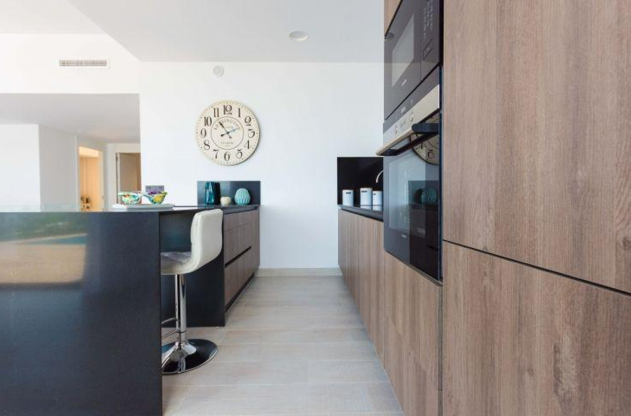 Short Term Rental - Villa -
Finestrat - Campana Garden