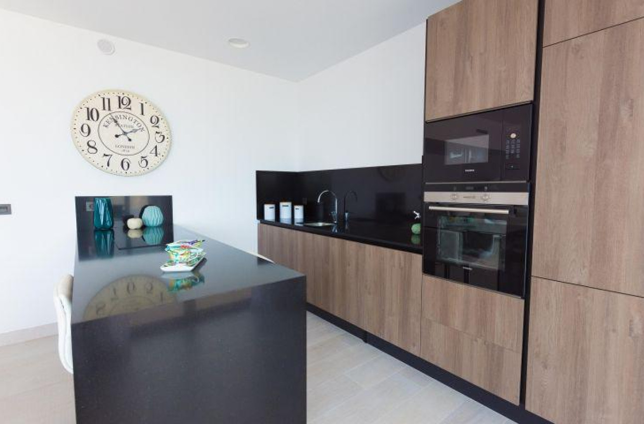 Short Term Rental - Villa -
Finestrat - Campana Garden