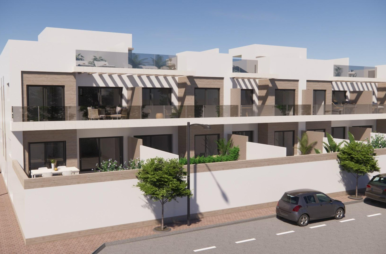 Short Term Rental - Bungalow -
Rojales - Pueblo