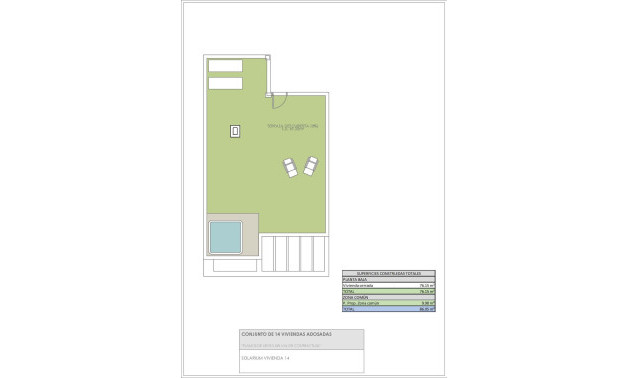 Short Term Rental - Bungalow -
Rojales - Pueblo