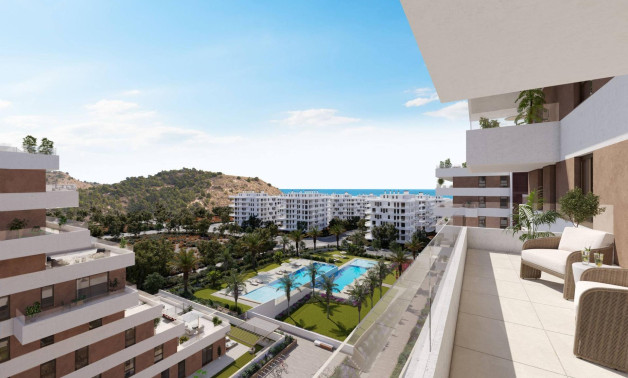 Alquiler a corto plazo - Ground floor apartment -
Villajoyosa - Playa del Torres