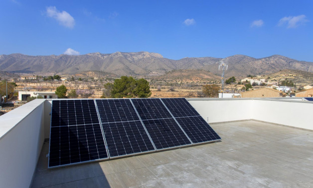 Short Term Rental - Bungalow -
Hondón de las Nieves - El Salero