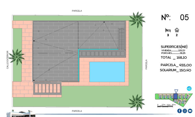 Short Term Rental - Villa -
Algorfa - La Finca Golf