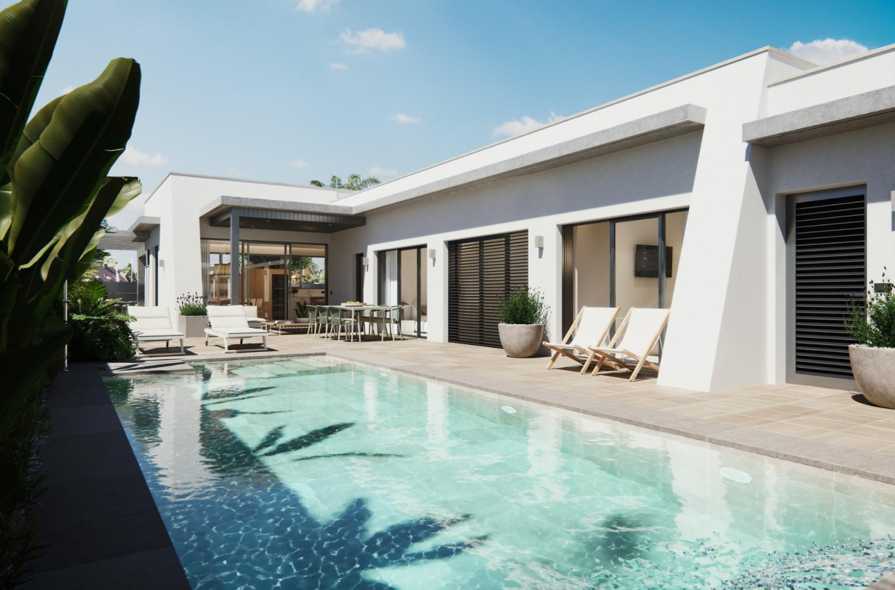 New Build - Villa -
San Javier